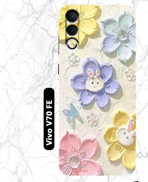 BUYMORE Back Cover for Vivo V70 FE