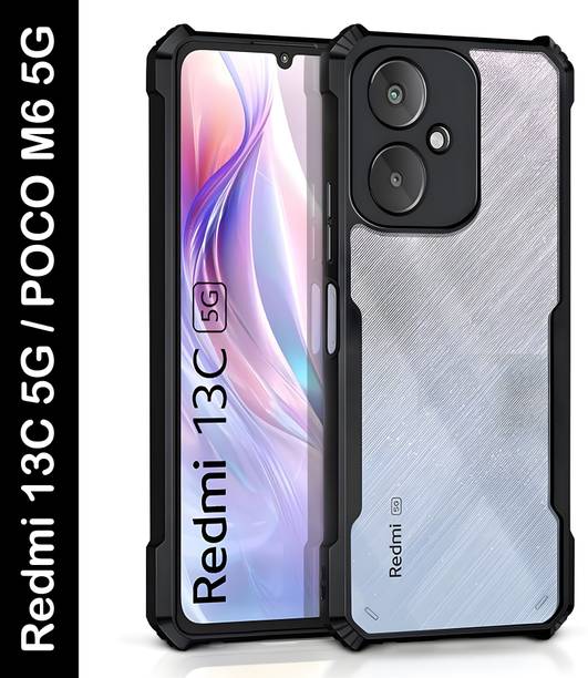 ADI Creations Back Cover for REDMI 13c 5G, POCO M6 5G