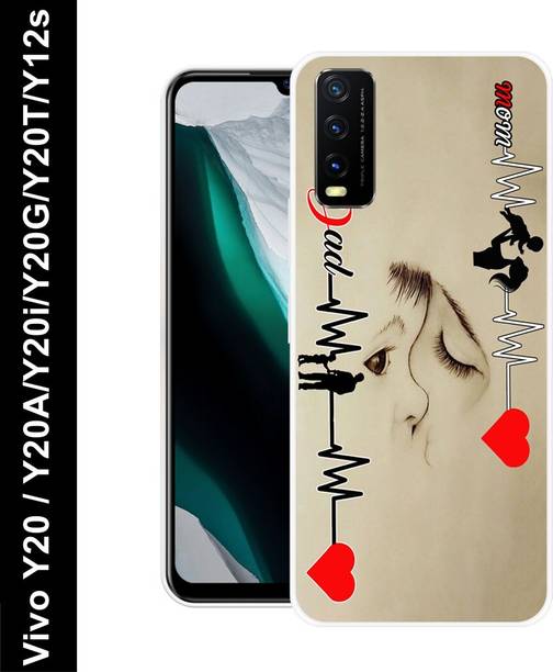 Cravation Back Cover for vivo Y20A