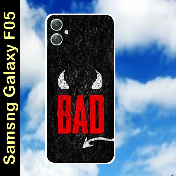 KN Craftking Back Cover for Samsung Galaxy F05, Samsung F 05 Back Cover( Unbreakable Case, Camera Bump Protector)