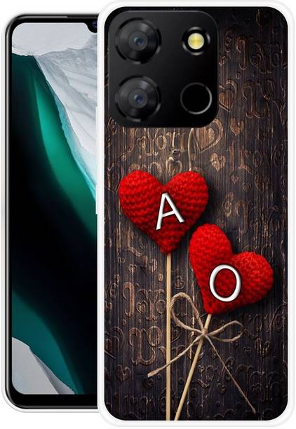 INTELLIZE Back Cover for itel A60 AO, A LOVE O, O LOVE A, A LETTER, O LETTER, AO NAME
