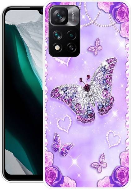 SHIVKUDI Back Cover for Xiaomi 11i, Mi 11i, Redmi 11i, Xiaomi 11i Hypercharge 5G