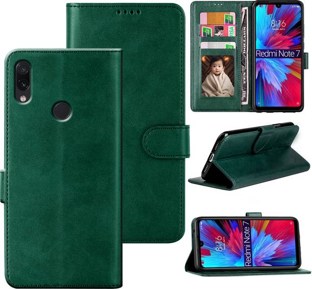 BOZTI Back Cover for Mi Redmi Note 7, Mi Redmi Note 7S, Mi Redmi Note 7 Pro