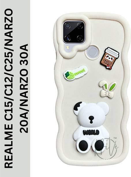 Hive Back Cover for Realme C15, Realme C25, Realme C12, Narzo 20A, Narzo 30A