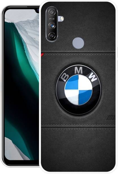Rockyard Back Cover for Realme Narzo 20A, RMX2050, BMW, , SIGN, AMBLEM, CAR