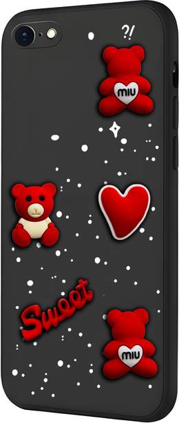 casebuddy Back Cover for Apple iPhone 8, Sweet Bear