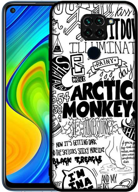 Casotec Back Cover for Mi Redmi Note 9 4G