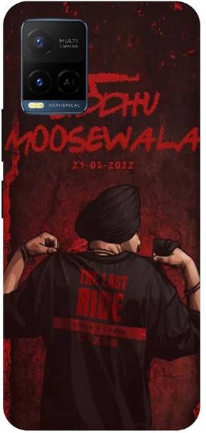 Fashion Crush Back Cover for Vivo Y21G, V2152 sidhu moose wala