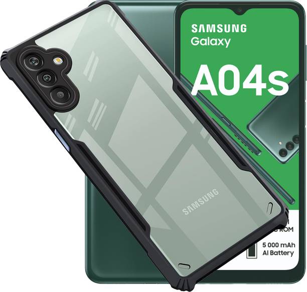 AIZLO Back Cover for Samsung Galaxy A04s