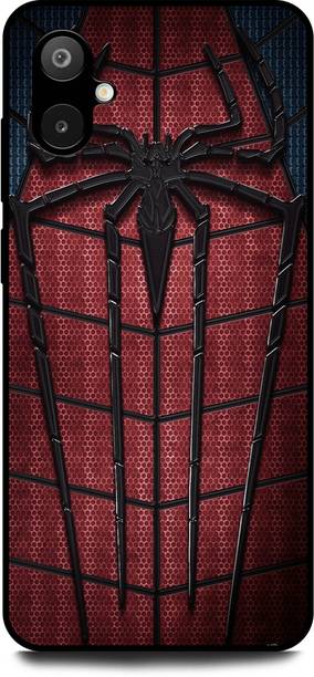 WallCraft Back Cover for SAMSUNG Galaxy M07 5G (SPIDERMAN, LOGO, AVENGER, MARVEL, SUPERHERO