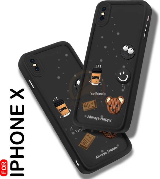 AelVouX Back Cover for Apple iPhone X