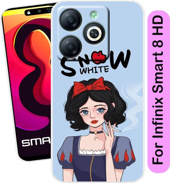 Coolcase Back Cover for Infinix Smart 8 HD