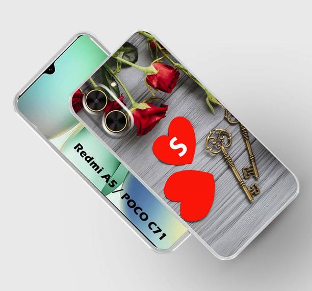 Cravation Back Cover for Redmi A5, Poco C71