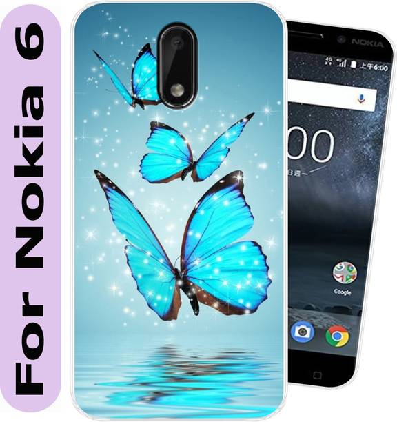 Hostprint Back Cover for Nokia 6