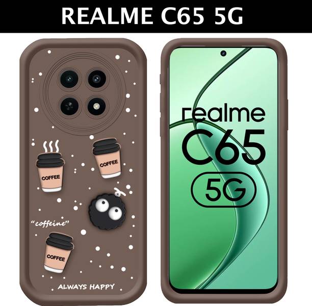 fi-yonity Back Cover for Realme C65 5G
