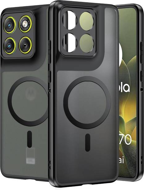 SNAPCOVR Back Cover for Motorola Moto edge 70 Pro Plus 5G