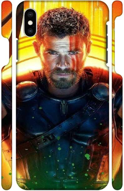 YAPZONE Back Cover for Apple iPhone XS Max