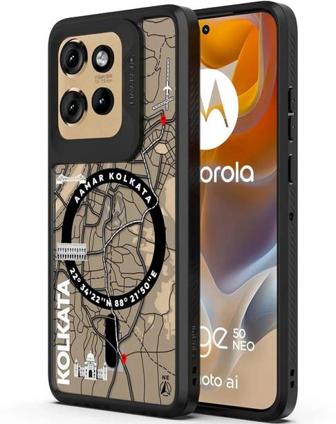 Kapaver Back Cover for Motorola Edge 50 Neo