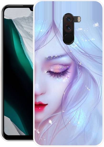 SHIVKUDI Back Cover for POCO F1