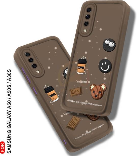 AelVouX Back Cover for Samsung Galaxy A50