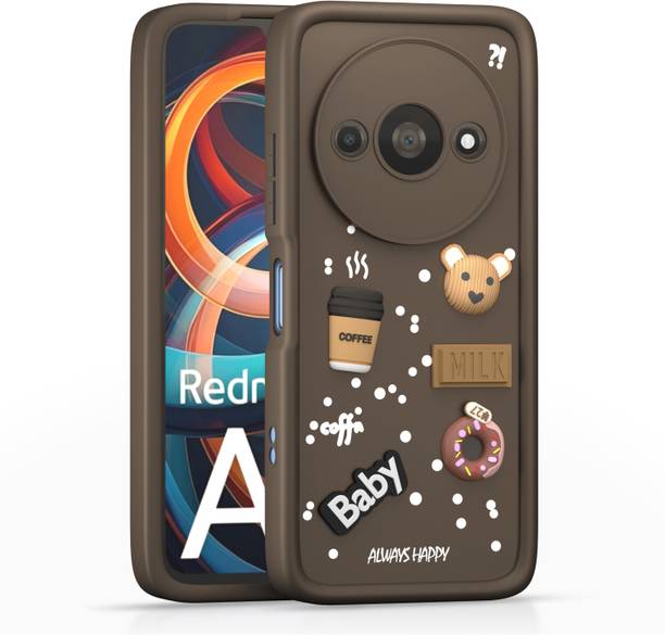 Pikkme Back Cover for Redmi A3 / Redmi A3x / Poco C61 4G