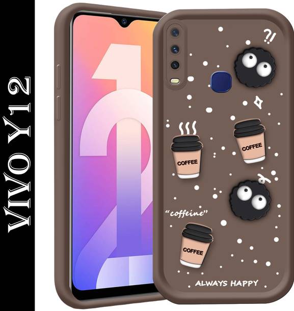 SMARTPOCKET Back Cover for Vivo Y12