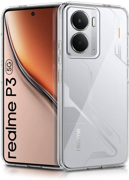 CASEVIBE Back Cover for realme P3 5G