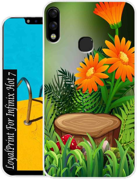 Loyalprint Back Cover for Infinix Hot 7