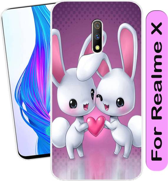 Tokito Back Cover for Realme X