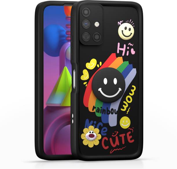 Pikkme Back Cover for Samsung Galaxy M51