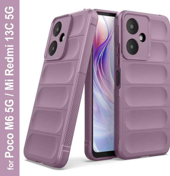 Zapcase Back Cover for Poco M6 5G