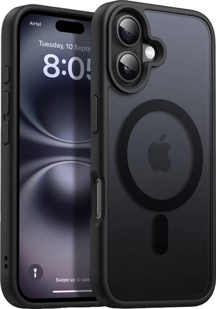 Enflamo Back Cover for Apple iPhone 16