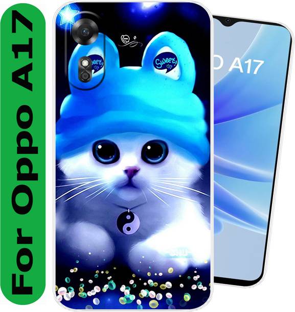 Coolcase Back Cover for Oppo A17