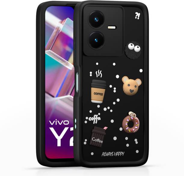 Pikkme Back Cover for Vivo Y22