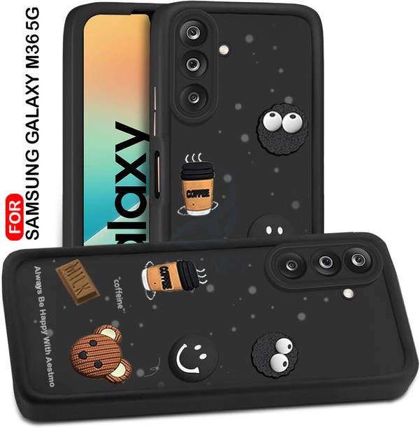 AESTMO Back Cover for Samsung Galaxy M36 5G