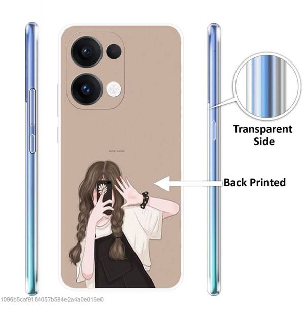 Fashion Crush Back Cover for OPPO Reno13 5G, CPH2689, GIRL, BEAUTIFUL, ATTITUDE, ANIME, back cover