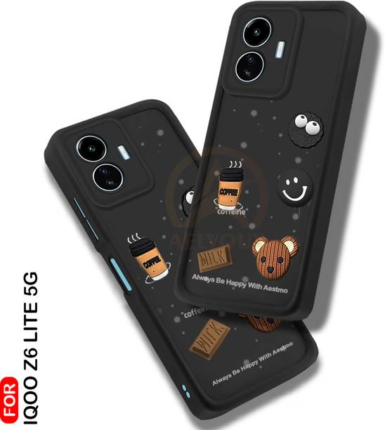 AelVouX Back Cover for iQOO Z6 Lite 5G