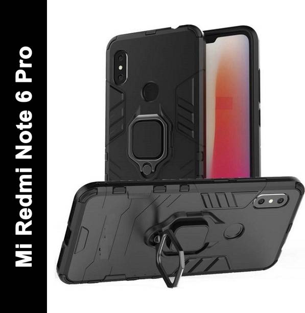 Cover Alive Back Cover for Mi Redmi Note 6 Pro