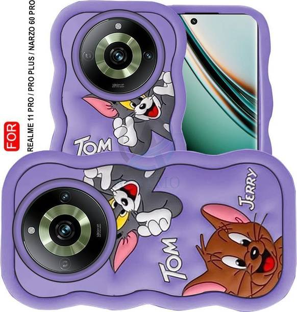 AESTMO Back Cover for Realme 11 Pro, Realme 11 Pro Plus, Realme Narzo 60 Pro