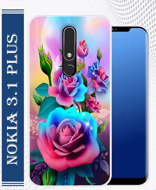 Rjcool Back Cover for Nokia 3.1 Plus