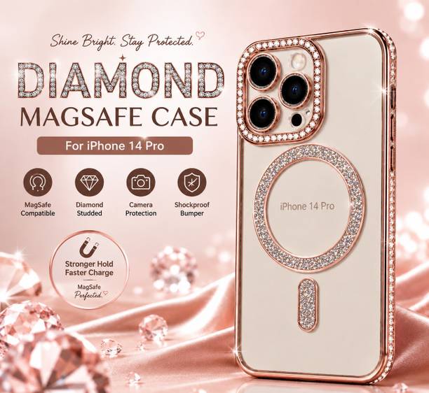 ZASRON Back Cover for iPhone 14 Pro