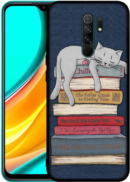Casotec Back Cover for Mi Redmi 9 Prime, Poco M2