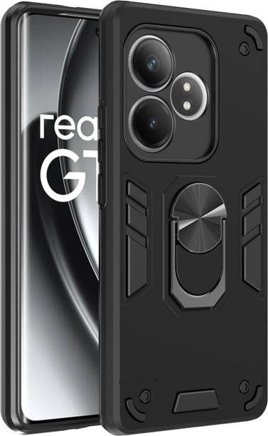 Casotec Back Cover for Realme GT 6 5G, Realme GT 6T 5G