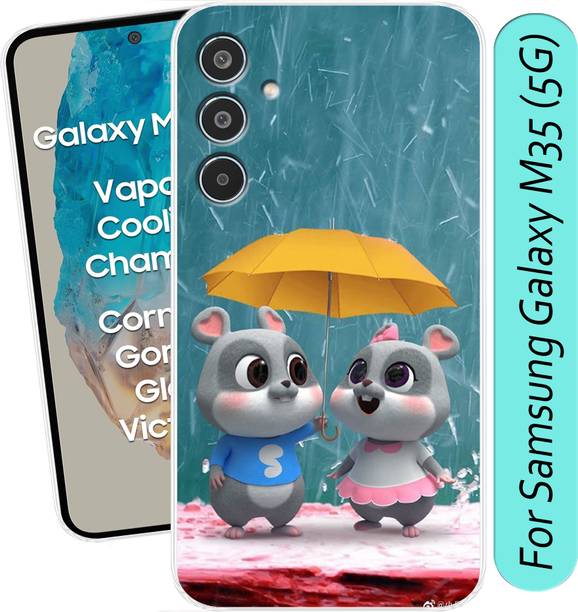 Coolcase Back Cover for Samsung Galaxy M35 (5G)