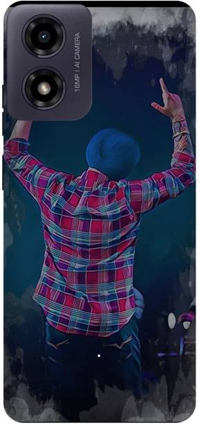 DUGGA Back Cover for MOTOROLA G04, PB130012IN, Sidhu Moose Wala, Singer,Legend never die