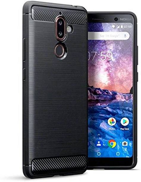 Glaslux Back Cover for Nokia 7 Plus