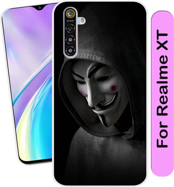 SmartGoldista Back Cover for Realme XT
