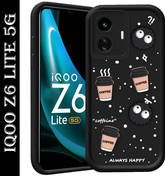 SMARTPOCKET Back Cover for iQOO Z6 Lite 5G