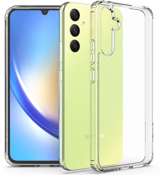 Kapaver Back Cover for Samsung Galaxy A34