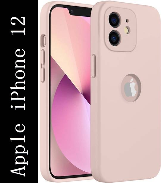 Coverskart Liquid Silicone Back Cover for Apple iPhone 12